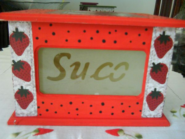 Porta Suco.